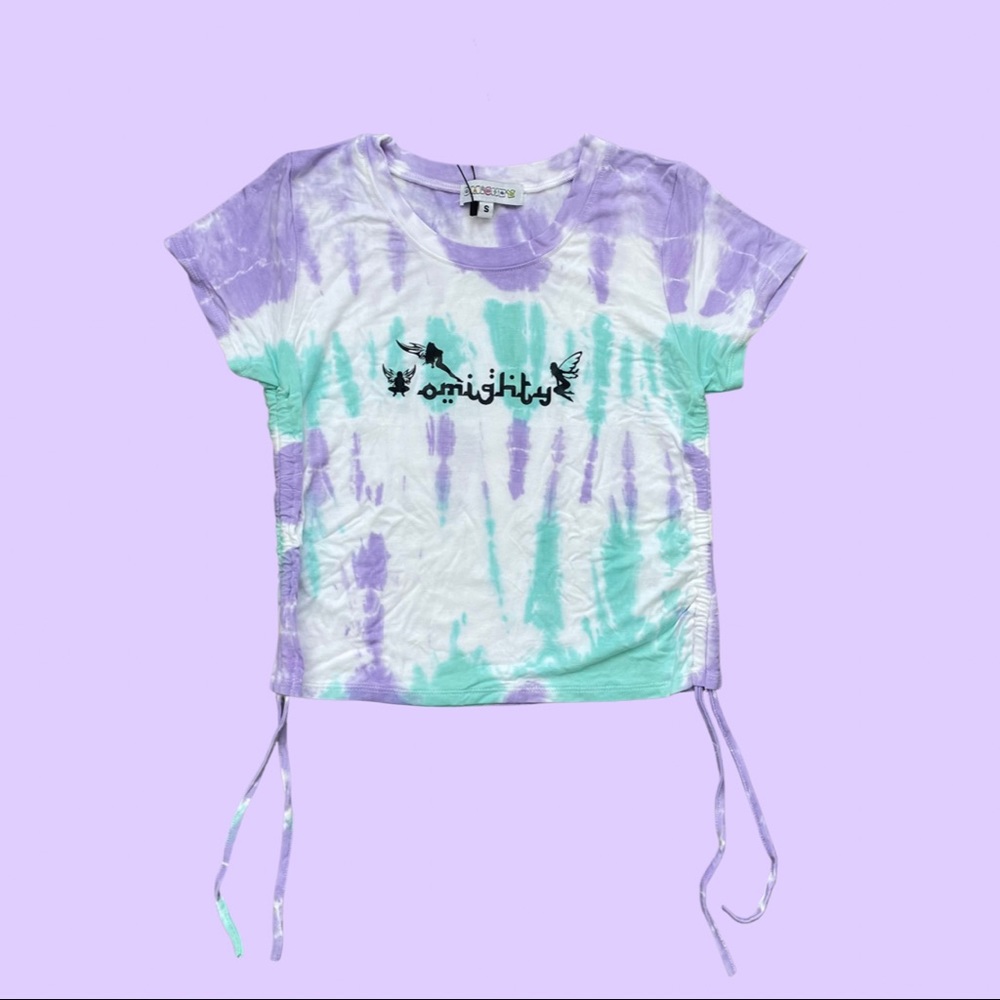 O-MIGHTY Fairyland Tie-Dye Drawstring Skirt Set - Picture 3 of 6